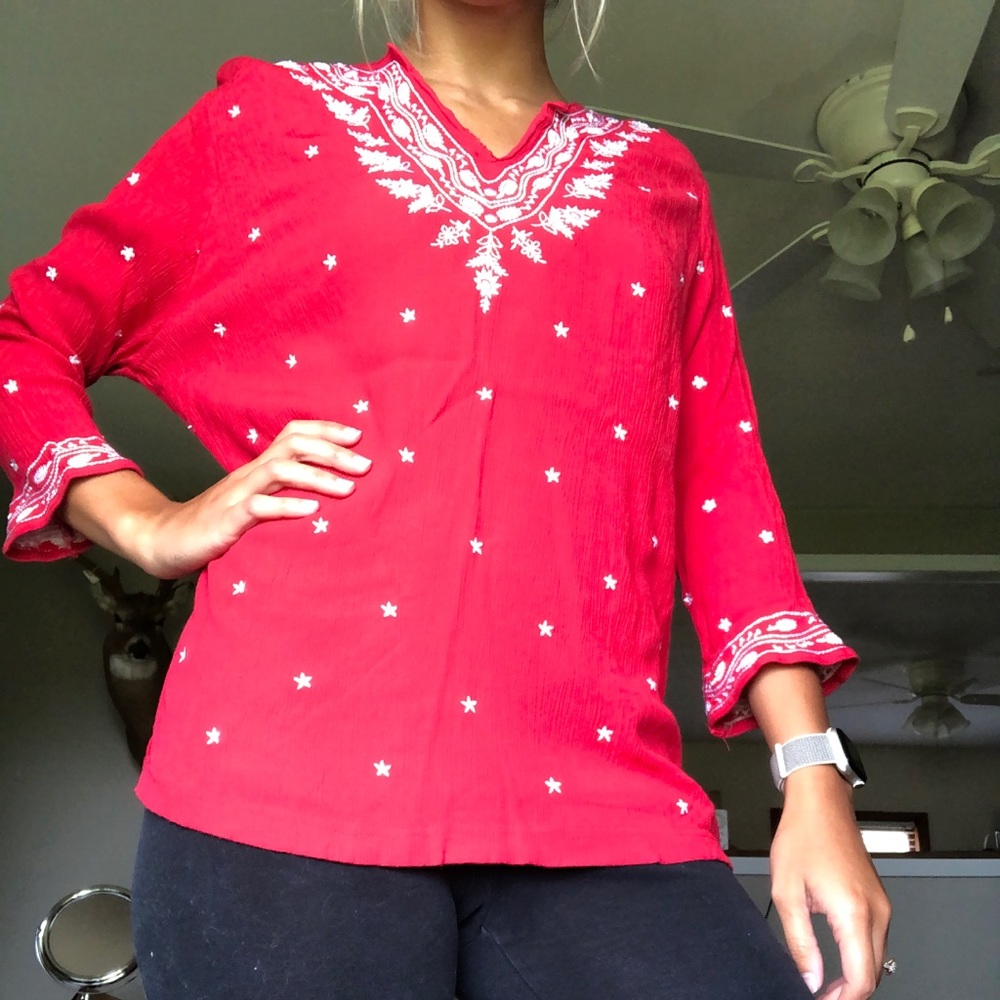 Tunic top